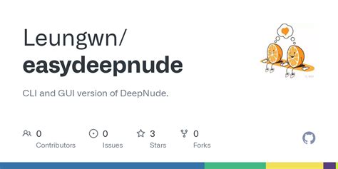 deepnude.|Leungwn/easydeepnude: CLI and GUI version of DeepNude.